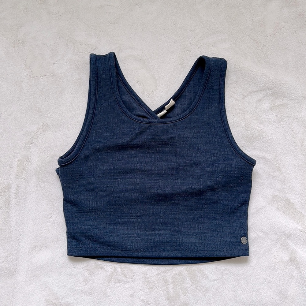 Roxy women’s cropped tank side M